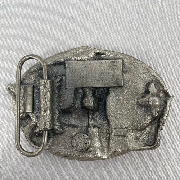 Country Music Band Banjo Guitar & Square Dancing Belt Buckle Bundle main image 6